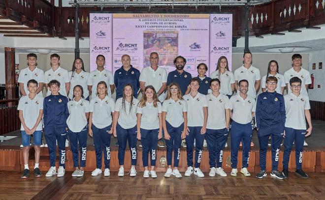 X Abierto Internacional - III Copa de Europa - XXXVI Campeonato de España de Primavera de Salvamento y Socorrismo