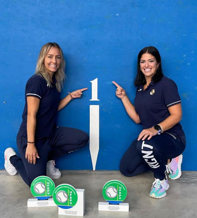 Verónica Morales y Elena Agulló, campeonas de Europa