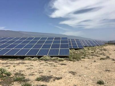 Arona disconforme con la planta fotovoltaica de Los Bebederos