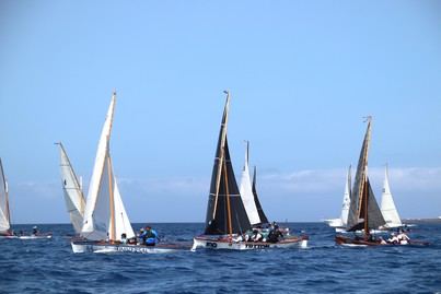 El Tritón asalta el liderato de la Copa Vela Latina del Sur