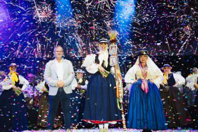 Kabilia Medina Brito, elegida Romera Mayor de las Fiestas Lustrales