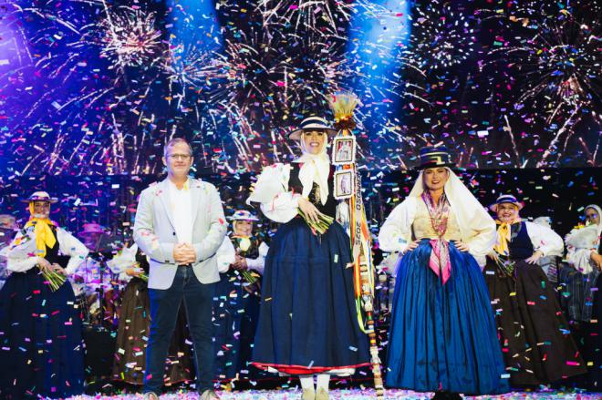 Kabilia Medina Brito, elegida Romera Mayor de las Fiestas Lustrales