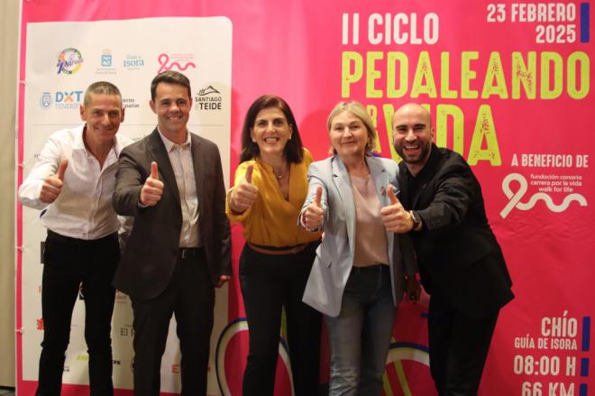 Segunda edición de “Pedaleando por la Vida”