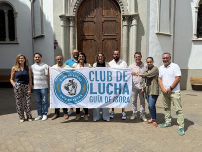 Nace el Club de Lucha Guía de Isora, primer equipo de lucha canaria del municipio