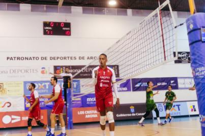El Arona Spring In Motion suma una nueva victoria en Superliga 2 ante el CV Gemavi Vinaròs