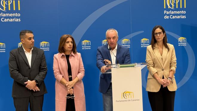 NC-BC enmienda a la totalidad los presupuestos “tramposos” del Gobierno de Clavijo