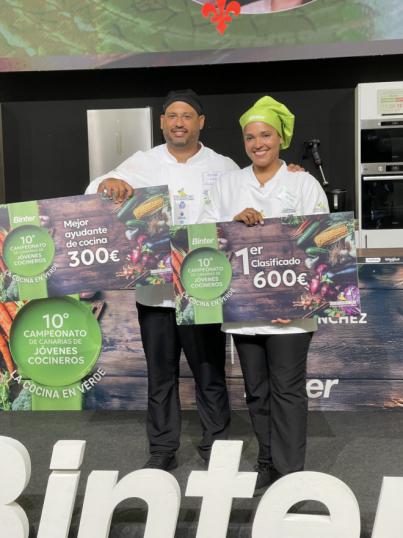 Gran Canaria se corona en el campeonato de Jóvenes Cocineros de Gastrocanarias