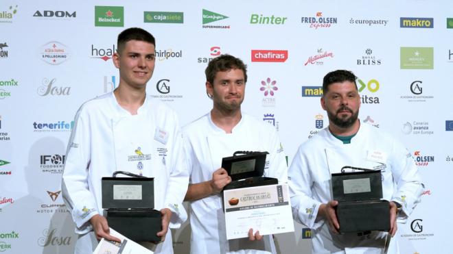 Gran Canaria se corona en el campeonato de Jóvenes Cocineros de Gastrocanarias