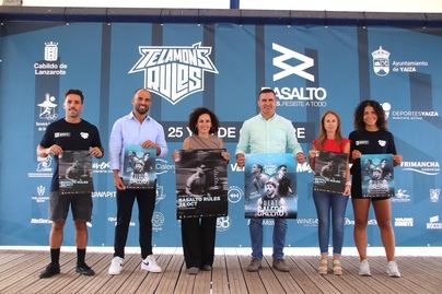 Puerto Calero recibe a 400 deportistas en la Telamon Rules