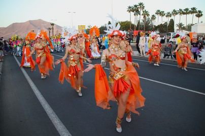 Playa Blanca proclama ‘Los Dioses del Olimpo’ como alegoría de su Carnaval