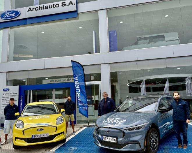 Archiauto y Ford presentes en el Ecorally de Canarias