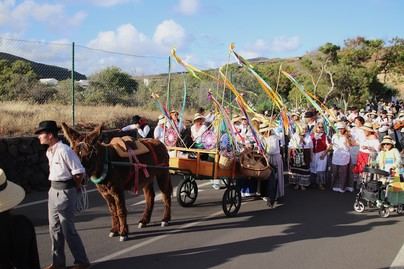 Uga impregna sus calles de alegría aferrada a la tradición