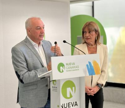 Nueva Canarias acusa a CC y el PP de cambiar las reglas del Parlamento para reforzar el poder de la mayoría