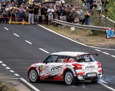 Impecable rally Villa de Adeje para Oscar Dóniz y Rayco Hernández