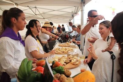 Yaiza cierra con un notable la Feria del Queso y la Cabra de Lanzarote