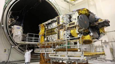 Un impacto en órbita deja inoperativo el satélite militar SpainSat NG II