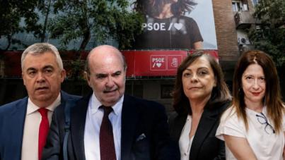 La Audiencia Nacional imputa a Santos Cerdán, la gerente del PSOE y Zarrías en el caso Leire Díez el mismo día que la UCO entra en Ferraz
