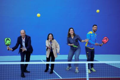 Las Palmas de Gran Canaria estrena las pistas municipales de pickleball
