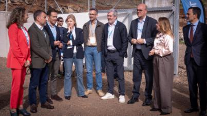 Inauguran planta de emergencia eléctrica en Tenerife