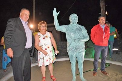 La Frontera rinde homenaje a Juan Barbuzano e inaugura el Museo de Lucha Canaria