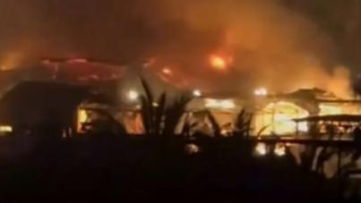 Decenas de muertos en el incendio de un club nocturno en Goa