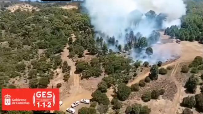 Dos conatos de incendio en El Hierro