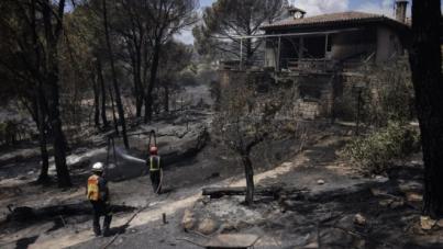 El Gobierno central declara la emergencia nacional por los graves incendios en Madrid y Ávila