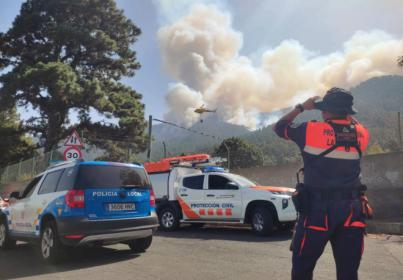Arico suspende actos festivos por el incendio