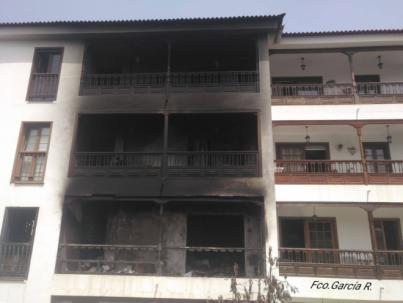 Incendio en vivienda de Tenerife deja tres fallecidos y varios heridos