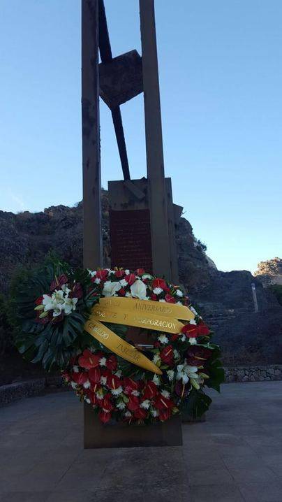 El Cabildo de La Gomera recuerda a las víctimas del incendio de 1984