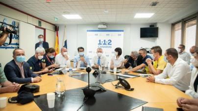 El Cabildo de Tenerife asume las competencias del incendio al pasar a nivel 1