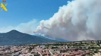 Más de 60.000 personas siguen evacuadas o confinadas por los grandes incendios en España