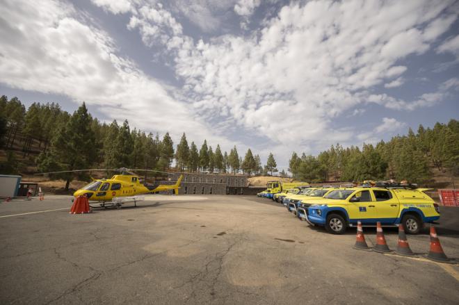 Alerta por riesgo de incendios forestales en Gran Canaria