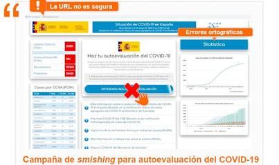 La última amenaza cibernética: un SMS con un supuesto test de coronavirus