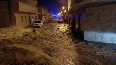Los fenómenos costeros e inundaciones ocasionan desalojos, daños e incidencias en Arico