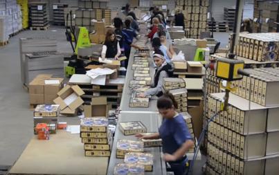 La producción industrial creció un 5,7% en el último trimestre del año