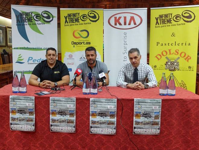 Llega la exigente KIA Canarias InfinityXtreme al Puerto de la Cruz