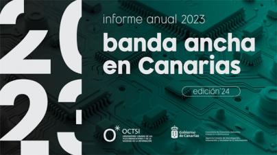 ACIISI publica el informe de banda ancha