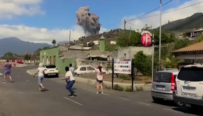 Petición de amparo al Constitucional por la gestión de la emergencia volcánica de La Palma