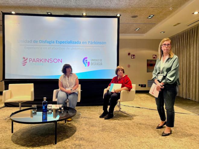 Párkinson Tenerife presenta en Madrid su Unidad de Disfagia