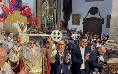 Los Reyes Magos reciben la llave mágica