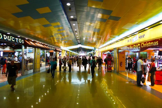 Más de 10 millones de pasajeros internacionales llegan a España