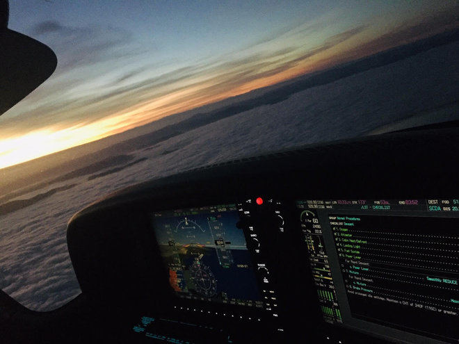 Desaparece en Chile un avión con 38 personas a bordo que volaba rumbo a La Antártida