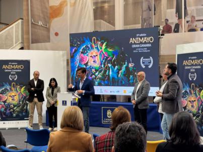 Animayo Gran Canaria conectará el talento con la élite global del sector