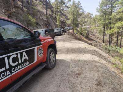 Intervienen el acceso de una caravana de vehículos en la Reserva de Inagua