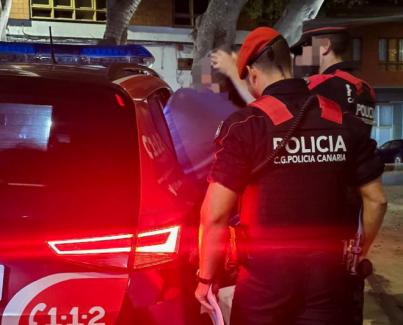Detiene a un hombre con orden de ingreso en prisión por violencia familiar