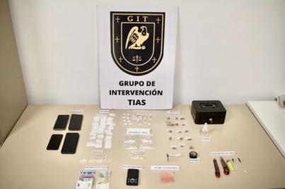 La Policía Local de Tías se incauta de 178 gramos de estupefacientes en Puerto del Carmen