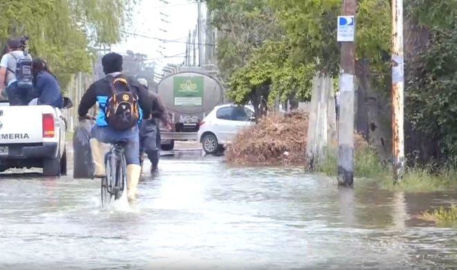 Cientos de personas evacuadas en Buenos Aires a causa de las inundaciones