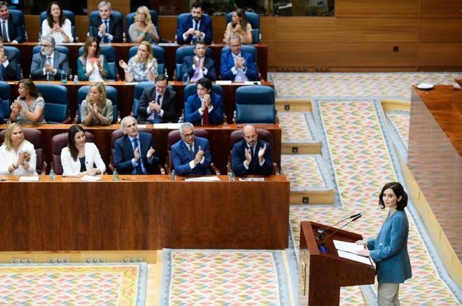 Ayuso promete 'la mayor rebaja fiscal' cuando sea presidenta de Madrid