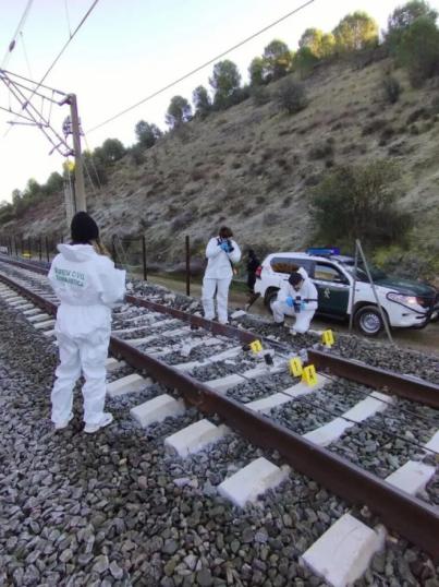 La rotura de un raíl centra la investigación del accidente ferroviario de Adamuz